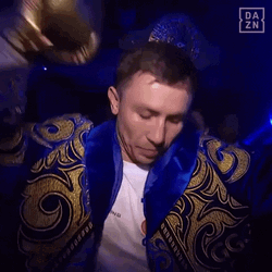 Kazakhstan Boxer Gennady Golovkin