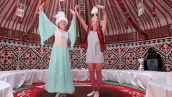 Kazakhstan Nastya Ivleeva Dancing