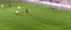 Kazakhstan Soccer Player Goal