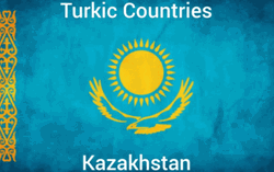 Kazakhstan With Turkic Countries