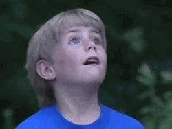 Kazoo Kid Looking Up GIF