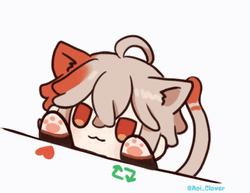 Kazuha Cute Chibi Version GIF