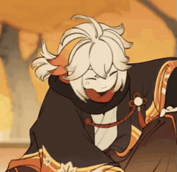 Kazuha In Sad Mood GIF