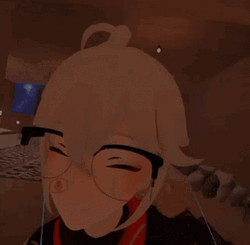 Kazuha Rocking On GIF