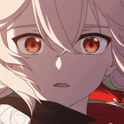 Kazuha Sad Eyes GIF