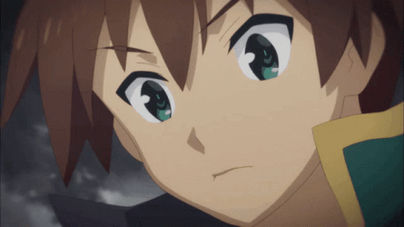 Kazuma Sato Evil Grin GIF