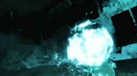 Kazuya Mishima Defend Against Hadouken GIF