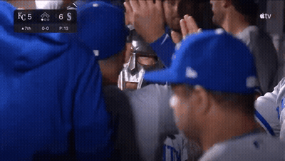 KC 5 Vs 6S Baseball Game GIF
