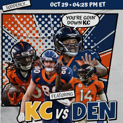 KC Vs DEN Broncos Advertisement GIF