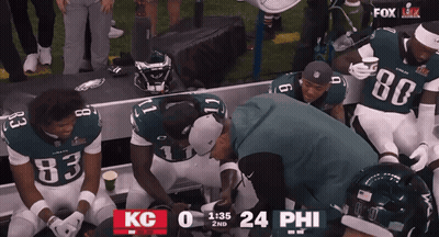 KC vs Phi Football Game on Fox