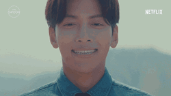 Kdrama Cheek Kiss Lovestruck In The City GIF
