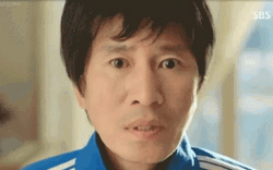 Kdrama Father Eyebrow Raise GIF