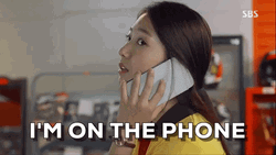 Kdrama Heirs Park Shinhye On Phone GIF