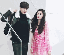 Kdrama Lotbs Joonjae Shimcheong Walking Together GIF