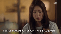 Kdrama Park Shin Hye Sausage Meme GIF