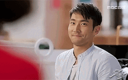 Kdrama She Was Pretty Shy Siwon GIF