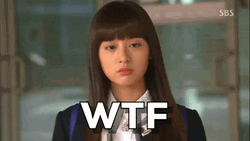 Kdrama The Heir Rachel Wtf GIF