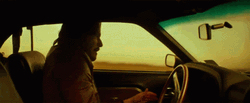 Keanu Reeves Ford Mustang GIF