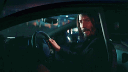 Keanu Reeves Kill It With Fire GIF