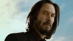 Keanu Reeves Puzzled GIF