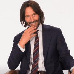Keanu Reeves Thumbs Up GIF