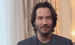 Keanu Reeves What's That GIF