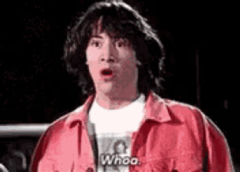 Keanu Whoa GIF