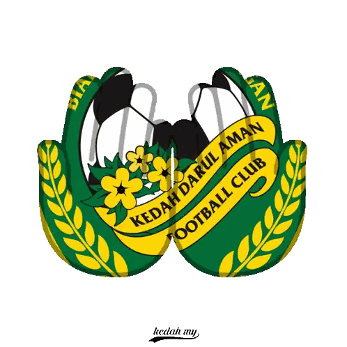Kedah Darul Aman Football Club Logo Sticker