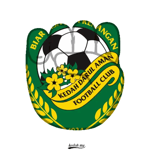 Kedah Darul Aman Football Club Logo Sticker