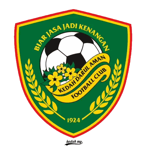Kedah Darul Aman Football Club Shield Sticker