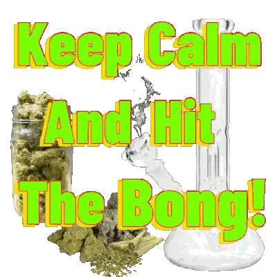 Keep Calm And Hit B Sticker