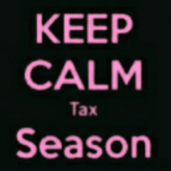 Keep Calm Taxes Season GIF
