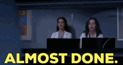 Keep Going Friday Is Almost Here GIF