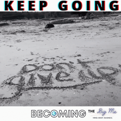 Keep Going Poster GIF