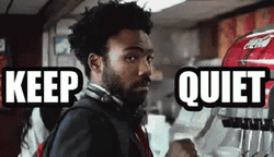 Keep It Quiet Secret Keep It Safe GIF