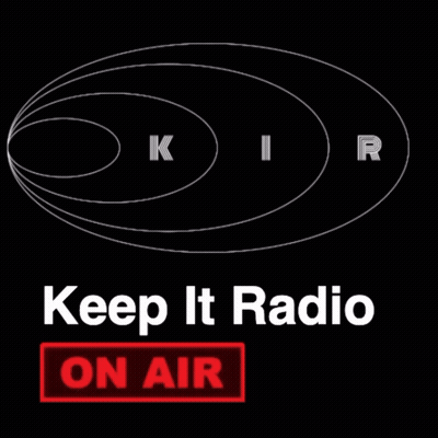 Keep It Radio Logo Red On Air Button GIF