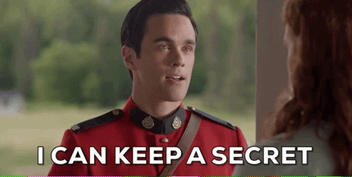 Keep It Secret I Can Keep It Safe GIF
