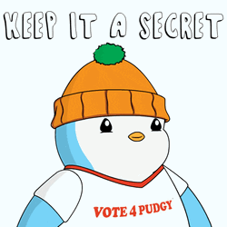 Keep It Secret Keep It Safe Penguin GIF