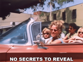 Keep It Secret No Revealing Keep It Safe GIF