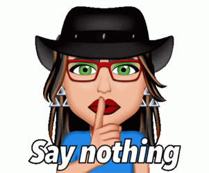 Keep It Secret Say Nothing Keep It Safe GIF