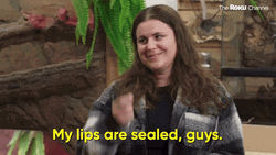 Keep It Secret Sealed Lips Keep It Safe GIF