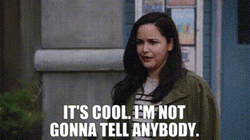Keep It Secret With Anybody Keep It Safe GIF