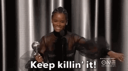 Keep Killing It Encouragement GIF