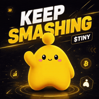 Keep Smashing $ Tiny Poster GIF