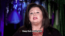 Keep That Mouth Shut Abby Lee Miller GIF