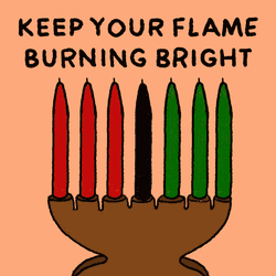 Keep Your Flame Burning Bright GIF