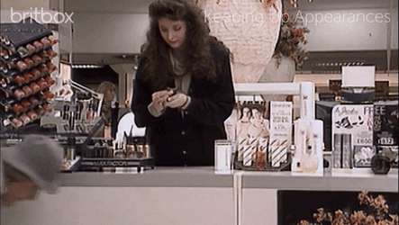 Keeping Up Appearances Creepin GIF