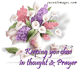 Keeping You Close In Thoughts And Prayers GIF