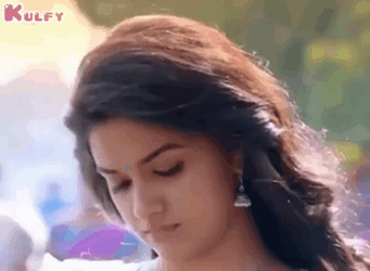 Keerthy Suresh Attitude Eye Roll GIF