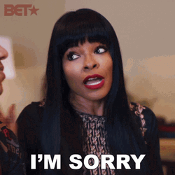 Keesha Sharp Sorry Not Sorry GIF